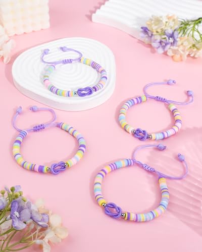 Image of 2 /3 /4 Pcs Best Friend Bracelet Heart /Butterfly /Infinity /Unicorn Matching Handmade Friendship Sister BFF Best Friends Bracelet Birthday Gifts for Her