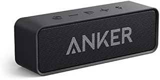 Anker SoundCore Przenośny Głośnik Bluetooth, 16.76 x 4.57 x 5.59 cm, Czarny