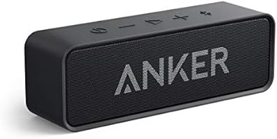 Upgraded, Anker Soundcore Bluetooth Speaker with IPX5 Waterproof, Stereo Sound, 24H Playtime, Portable Wireless Speaker...
