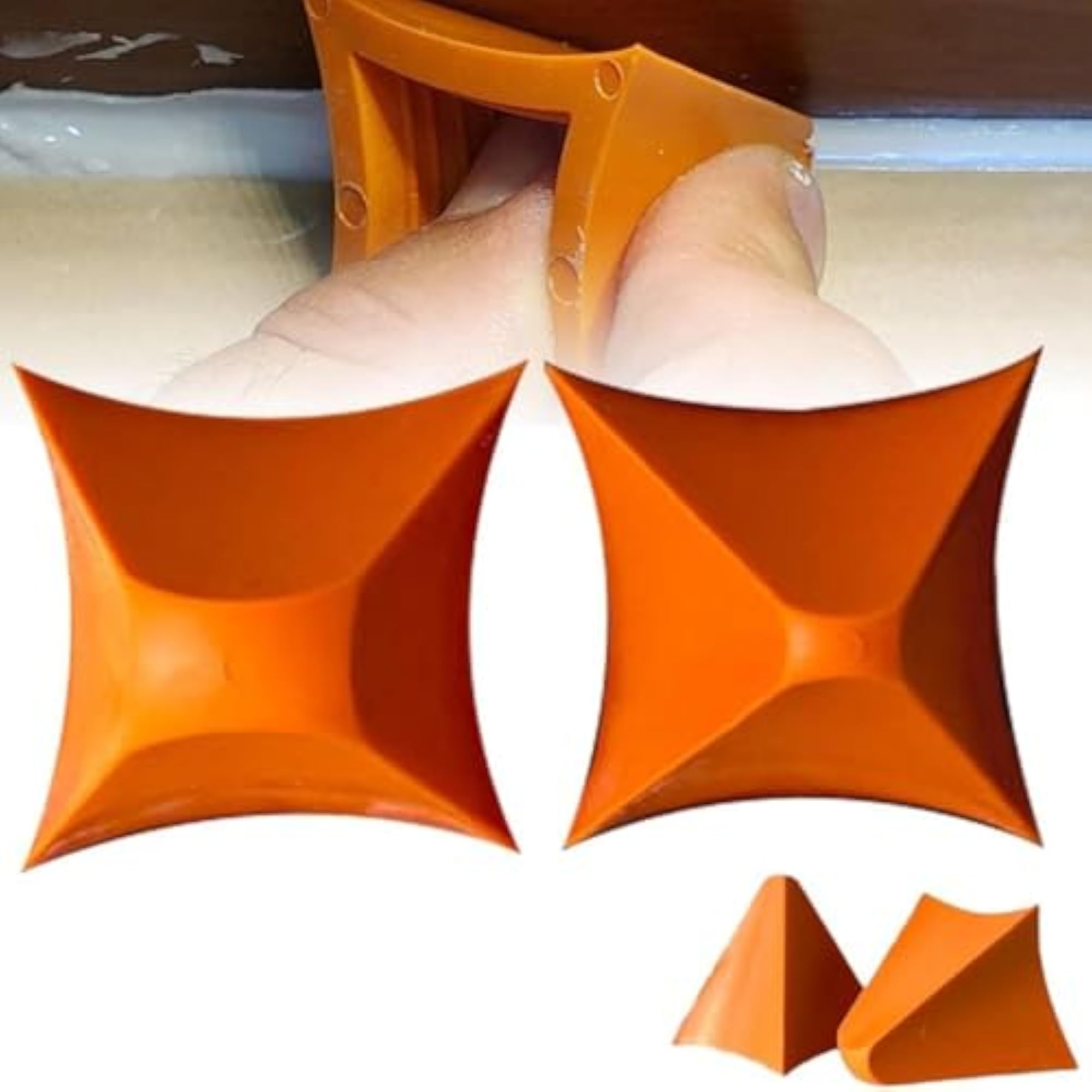 Silicone Seam Tool for Joint Corner Finishing, 5pcs