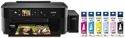 Epson Multifuncional Fotográfico Ecotank L810 , tanque de tinta a color  para Foto, USB/ Tarjeta SD/ Pict Bridge : Amazon.com.mx: Electrónicos