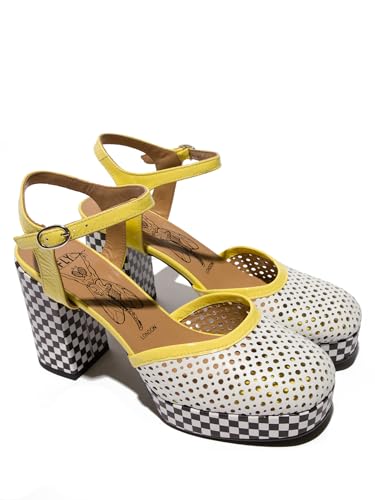 Fly London Elza241fly pumps en cuir pour femme élégante et active