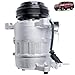 MUCO AC Compressor with A/C Clutch CO29134C Fits for GMC Sierra Yukon Chevy Suburban Tahoe 1500 2500 Cadillac Escalade 4.3L 5.3L 6.2L 2014 15 16 17 18 19 20