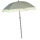 Beach Umbrella for Sand – Best Beach Umbrella Windproof with Sand Anchor Portable Sport Umbrella, Fr