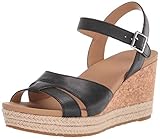 Damen Sandalen & Flip Flop UGG Damen Cloverdale Sandale, Schwarz, 36 EU