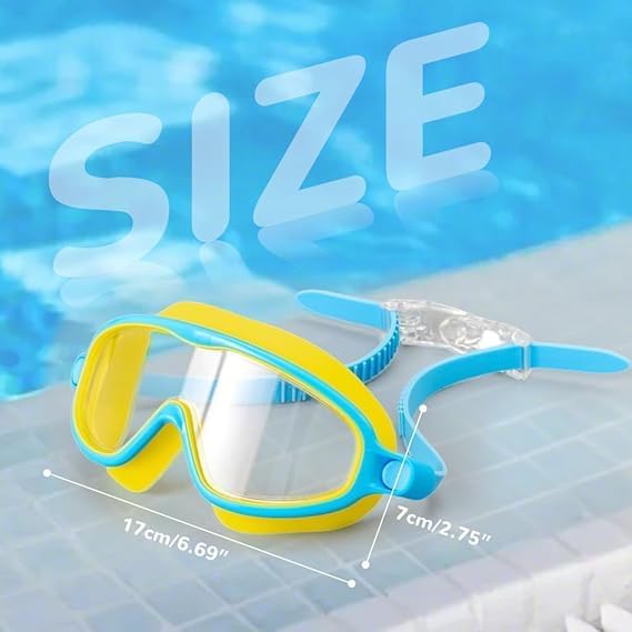 Miniatura 7 de Gafas de natación HD para niños