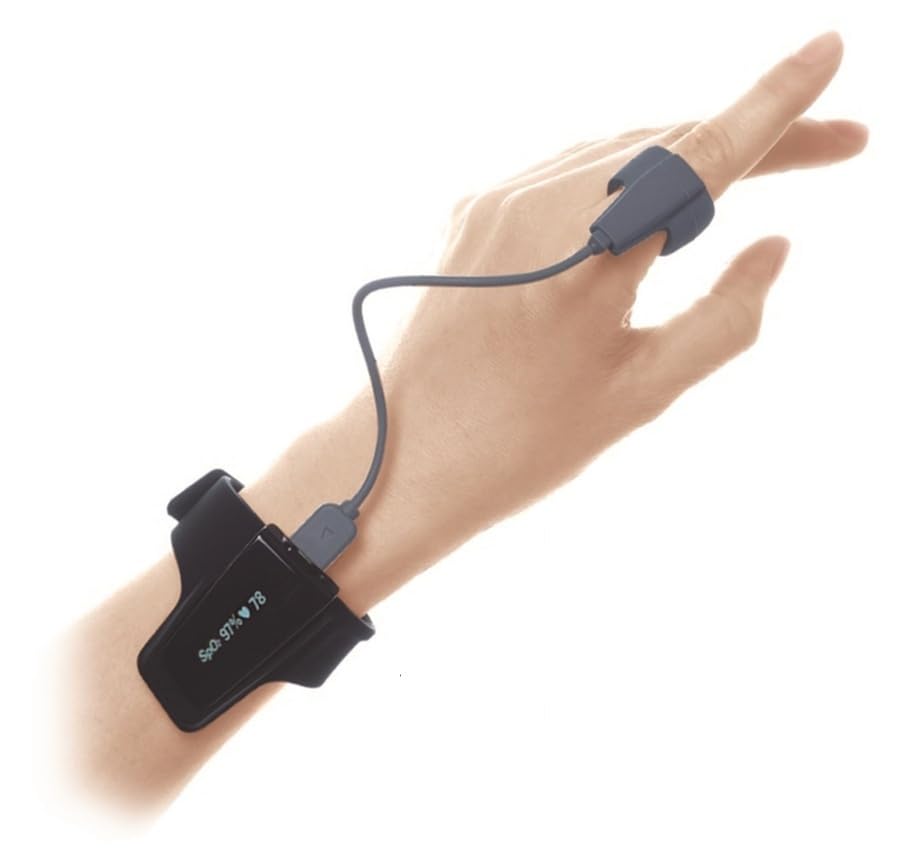 Amazon.co.jp: リングO2（リングオーツー） 長時間、連続測定式パルス