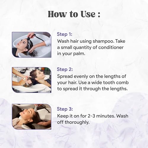 Image of LA'BANGERRY Keratin Protein Conditioner - Strengthening & Repair Formula for Damaged, Dry & Frizzy Hair | Smooth, Soft & Nourished Hair Care - 250ml (Pack of 2)