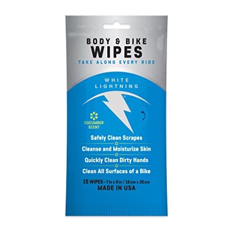 White Lightning Cleaning Wipes Cover