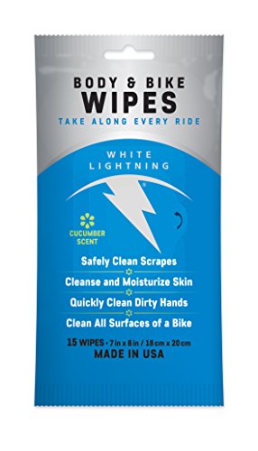 White Lightning Body & Bike Cleaning Wipes