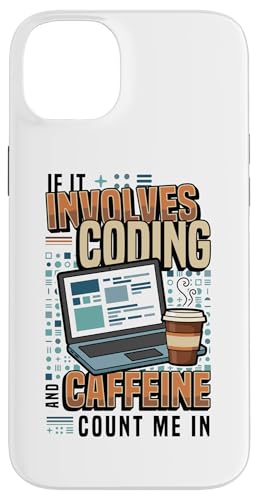 �R�[�f�B���O�ƃJ�t�F�C���̖ʔ����v���O���}�[���֗^����ꍇ �X�}�z�P�[�X iPhone 14 Plus �p