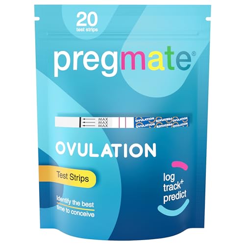 Image of Pregmate 20 Ovulation Test Strips Predictor Kit (20 Count)