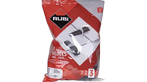 Cuñas de nivelación RUBI DELTA LEVEL SYSTEM para azulejos grandes 2