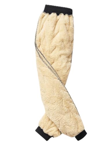 Boys Fleece Joggers Trousers Kids Casual Warm Sweatpants Windproof Elastic Waist Sports Pants3