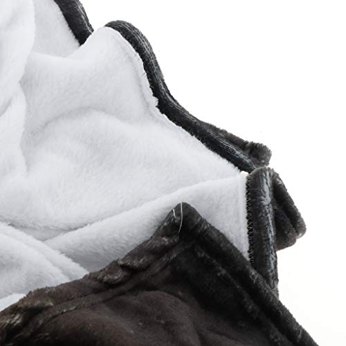 Cobertores de sofá e cama LOVIVER 3D Christmas Luxurious Throws de lã macia 80 x 150 cm, 4#