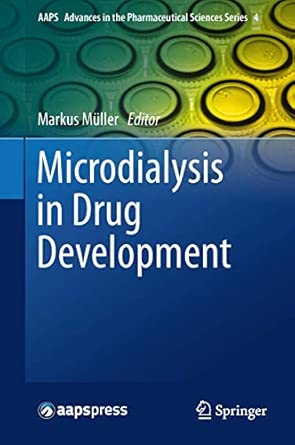 Microdialysis in Drug Development: 4 2013th Edition book cover