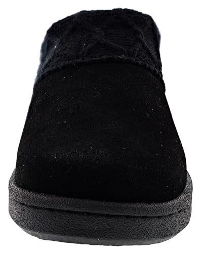 Image of Clarks Women's Angelina Furry Mule Slippers