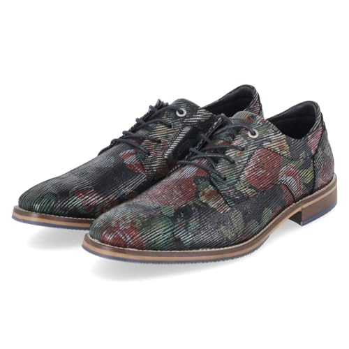 Chaussures d'affaires en cuir homme Bullboxer 7LT0050302 noir de ville habillées taille 40