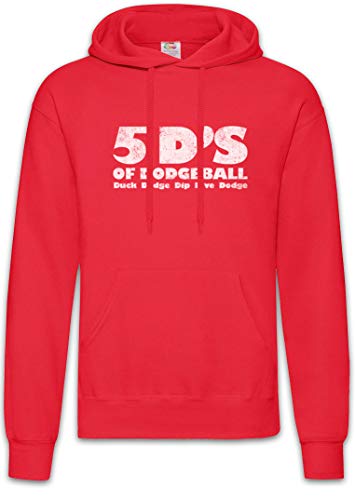 Sweat-shirt Urban Backwoods 5 D's hoodie homme noir en coton avec poche kangourou