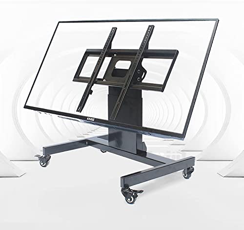 Soporte móvil para TV con ruedas y soporte inclinable 32-70 pulg miniatura 1