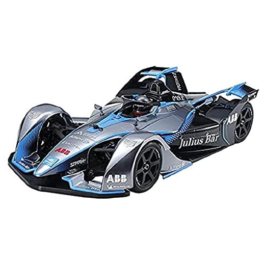 TAMIYA 1/10 Formula E Gen2 Championship Livery 4 Wheel Drive Brushed TC-01 Kit TAM58681 Cars Elec Kit 1/10 On-Road