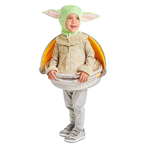 STAR WARS Grogu Hover Pram Costume for Toddlers The Mandalorian Size 5