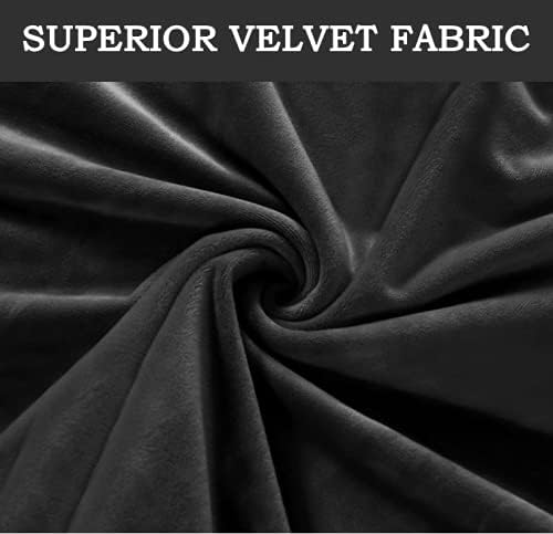 Miniatura 2 de GAMUKAI Funda de terciopelo de lujo para diván, alta elasticidad, lavable a máquina, para tumbonas sin brazos, funda para diván interior para sala