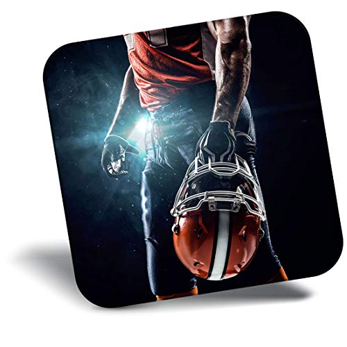 Destination Vinyl ltd Aimant Impressionnant - Joueur de Football américain Sport 8207