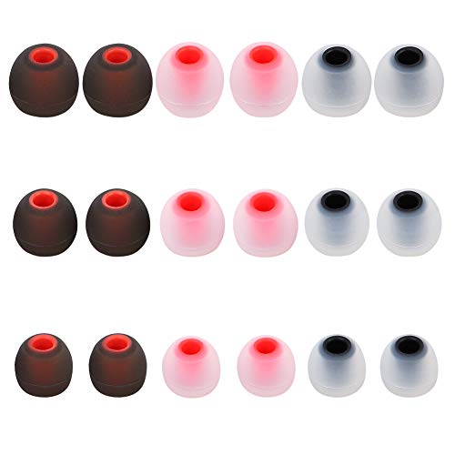 Earbud Tips Replacement – 9 Pairs SML Eartips Eargels