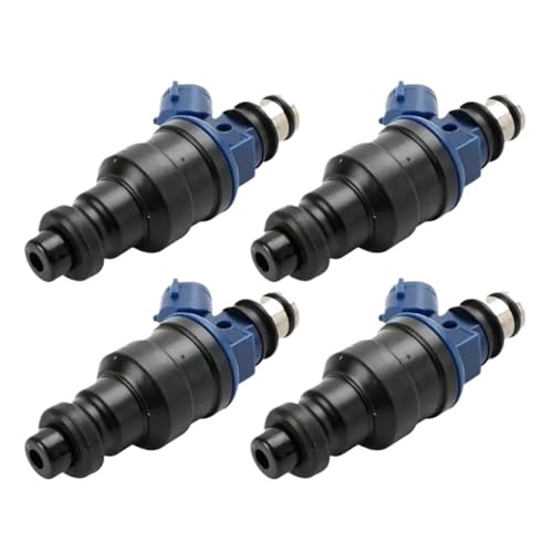 Inyector de combustible 4 piezas 2325002030 2320902030 compatible con Toyota Carina E 1992-1997 repuesto 0280150439