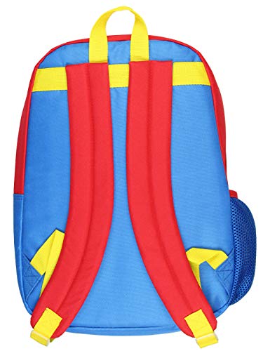 Disney Mickey Mouse Kid's 5 Pc 16" Backpack Combo Set #TOP2