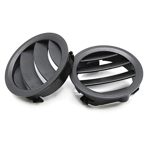Rejilla de ventilación para Mercedes Benz W204 y X204 GLK, panel frontal de aire acondicionado 5