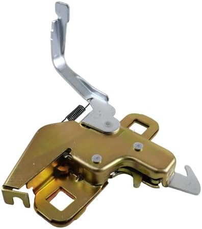 Hood Latch Front Bonnet Lock Compatible with Ford F150 F250 F350 Bronco 1987-1997