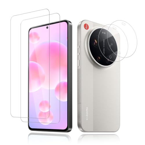 Carantee 2 Stück Schutzfolie für Panzerglas für Xiaomi 17 Ultra Schutzglas