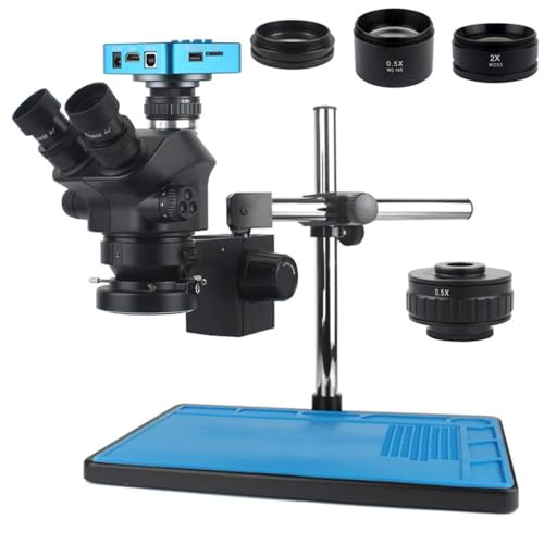 {pANZT[ 3.5X-100X YƗp{pœ_߉\XeIOጰ + 12MP 48MP 4K 2K 1080P HDMI USB rfIJ(13MP USB HDMI)