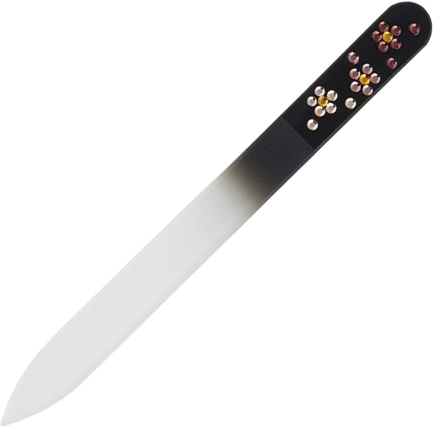 ガラス 爪やすり Mauritshuis黒 ガラス 爪やすり Mauritshuis黒