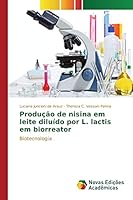 Produção de nisina em leite diluído por L. lactis em biorreator 6130158882 Book Cover
