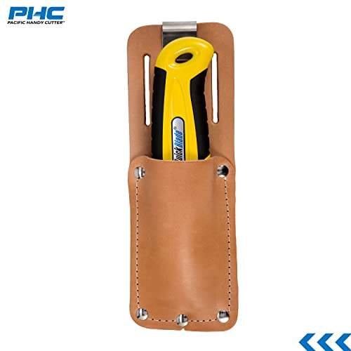 Pacific Handy Cutter Qba375 Autoloading Utility Knife, Automatic Blade Changing, With 5 Additional Blades , Yellow #TOP3