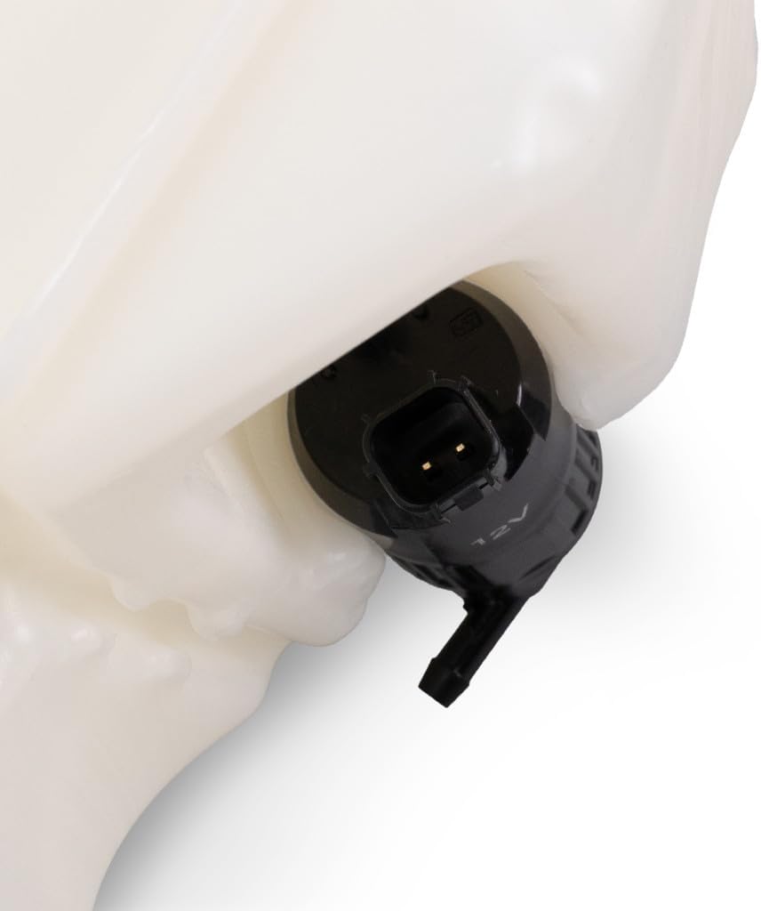 For Ford F-150 2015 2016 2017 Windshield Washer Tank Assembly | Reservoir/Cap/Pump | FL3Z17618A-PFM | FO1288189