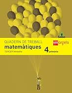 Quadern de matemàtiques. 4 Primària, 3 Trimestre. Saba - 9788467579420