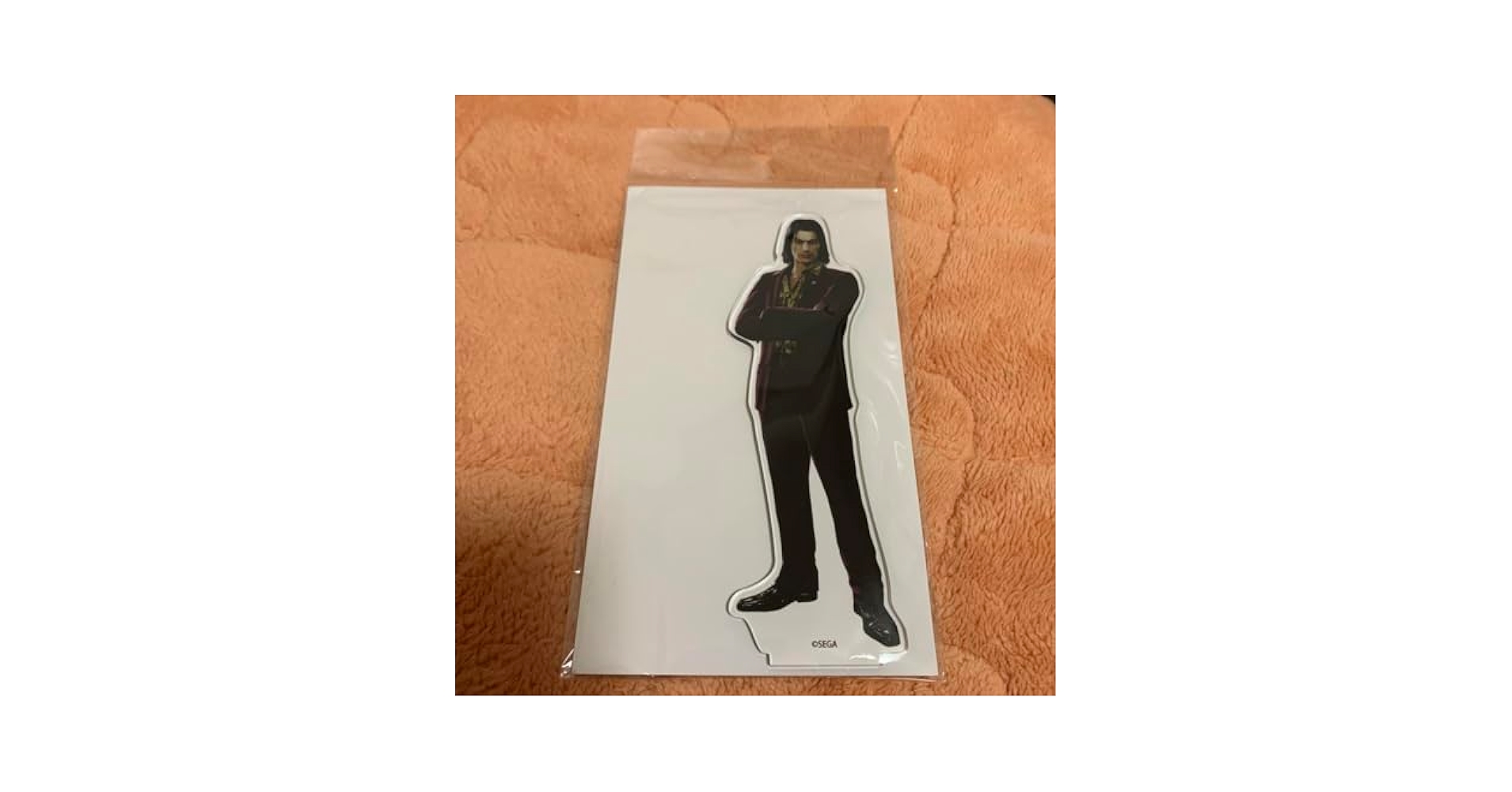 Amazon.co.jp: 龍が如く 散った男たち展 錦山彰 龍が如く0