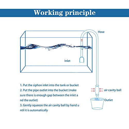 NATEE 2pcs 1,73m Siphon à Vin Tube Filtre Réutilisable Tuyau de Siphon en Plastique Qualité Alimentaire Fabrication de Bière, Filtrer de Vin Transparent - Image 4