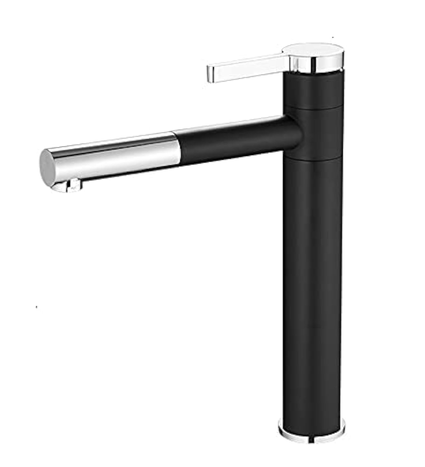 B Backline Brass Bathroom Sink Wash Basin Mixer Tap Single Handle Hot & Cold Waterfall Lavatory Sink Faucet for Living Room & Bathroom (Black Silver) (B091K1M2BC) Amazon Price History, Amazon Price Tracker