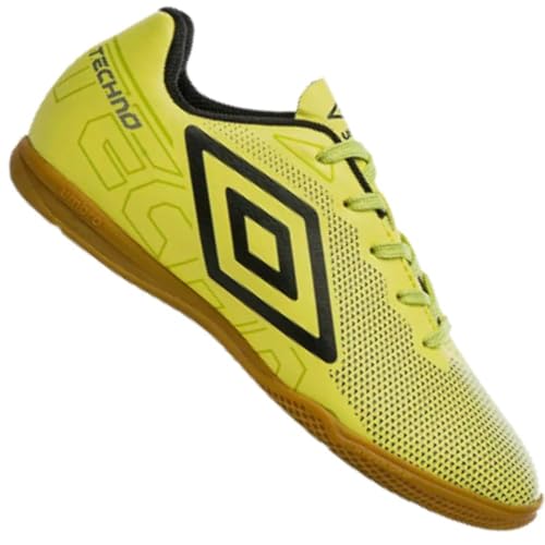Chuteira Umbro Techno Futsal Juvenil Verde
