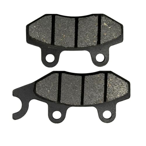 Plaquettes de frein moto EX250 EX300 anti sifflement usure régulée