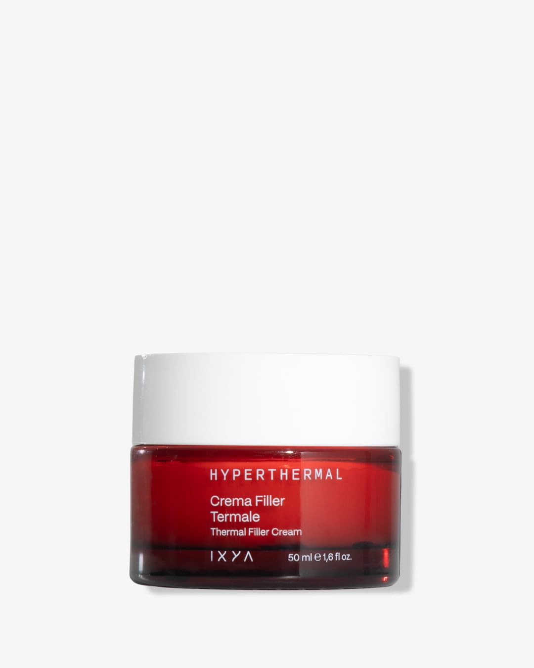 Crema Viso Antietà Effetto Filler con Acqua Termale, Astaxantina, Argireline, Acido Ialuronico e Collagene Idrolizzato, SPF 30, Texture Morbida e Setosa, 50 ml