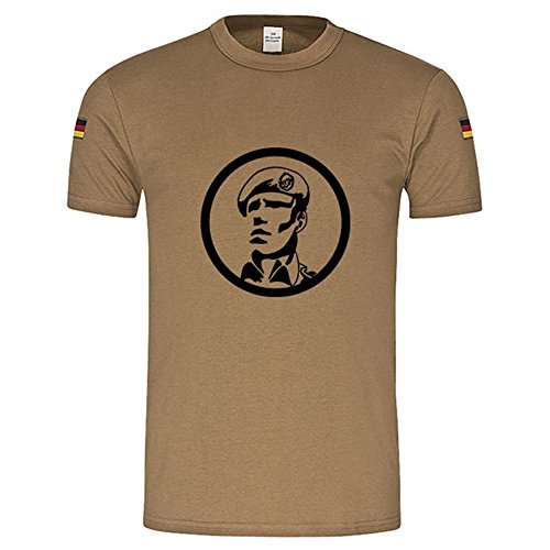 Tropenshirt BW Tropen Falli Teufel Vert XL t-shirt militaire tactique respirant