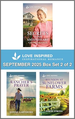 Love Inspired September 2025 Box Set - 2 of 2