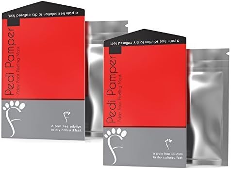Foot Peel Mask 2 Pack, Peeling Away Calluses and Dead Skin cells, Make Your Feet Baby Soft, Exfoliating Foot Mask, Repair Rough Heels, Get Silky Soft Feet by Foot Peel
