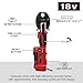 18V 50kN Pro Press Tool, Electric Pipe Crimper with 1/2